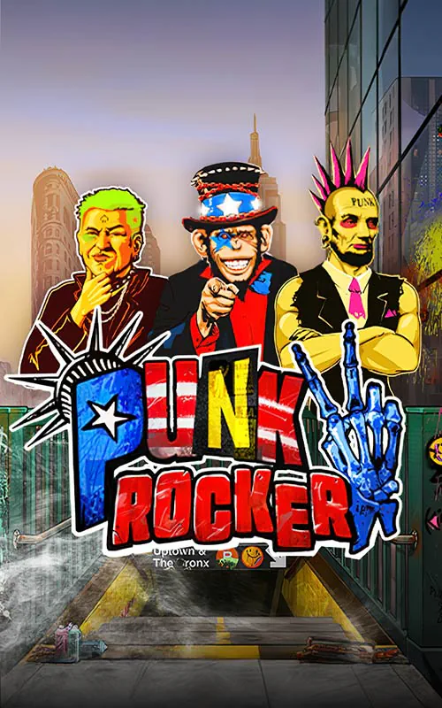 Punk Rocker at Mecca Bingo Casino